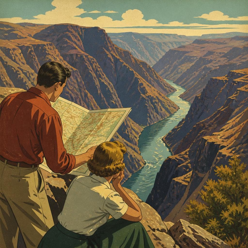 Cover art for Why Hells Canyon Makes People Check the Map Again
