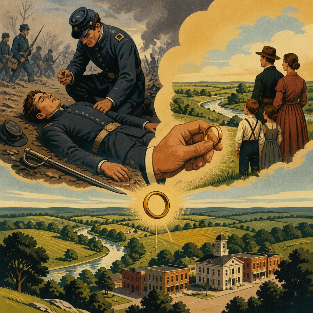 Cover art for How a Fallen Officer Gave Ringgold County Its Name