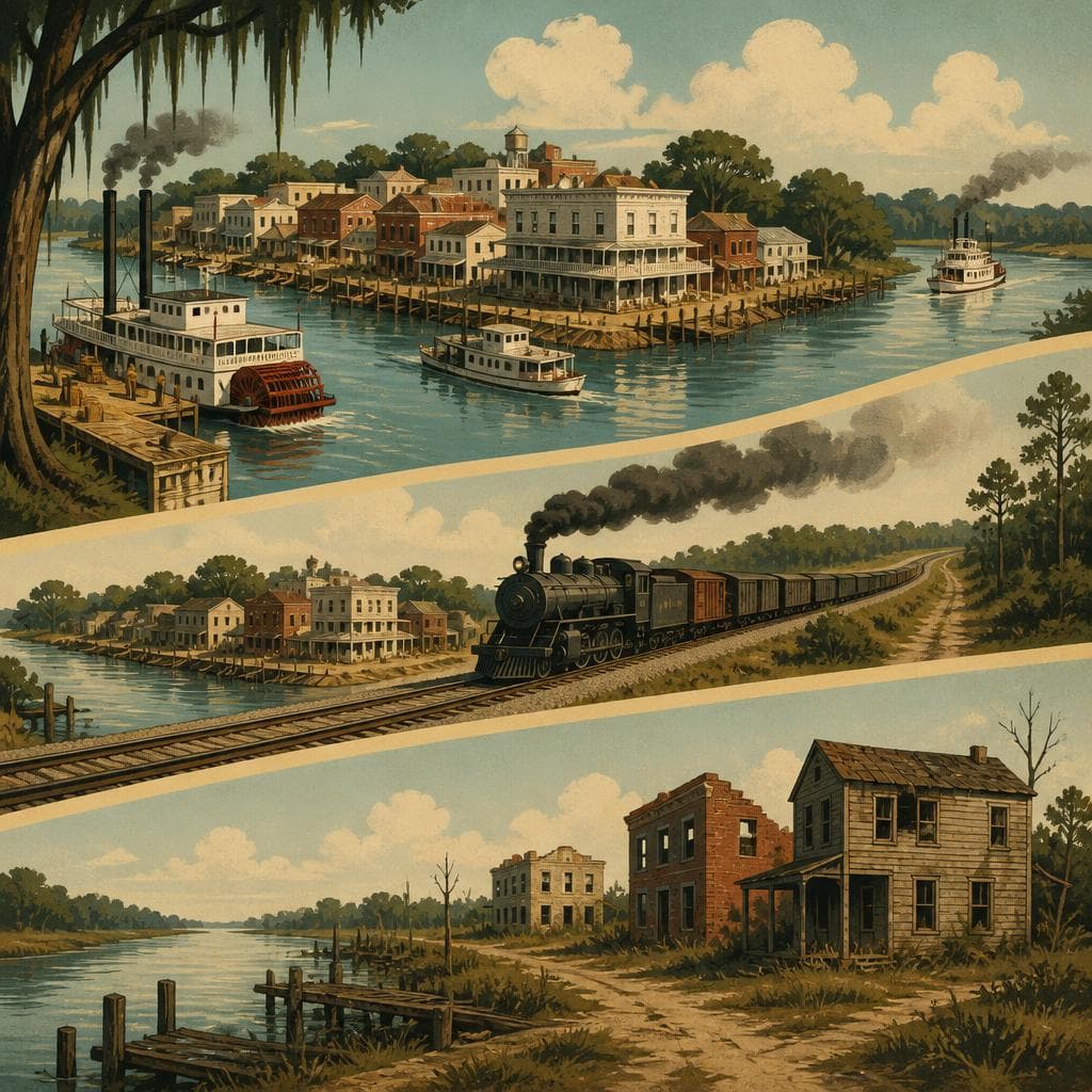 Cover art for Where the Rivers Lost to the Railroad