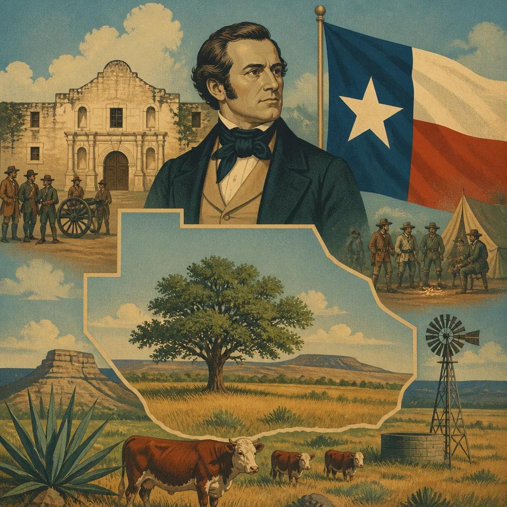 Cover art for A County Name, a Republic Memory