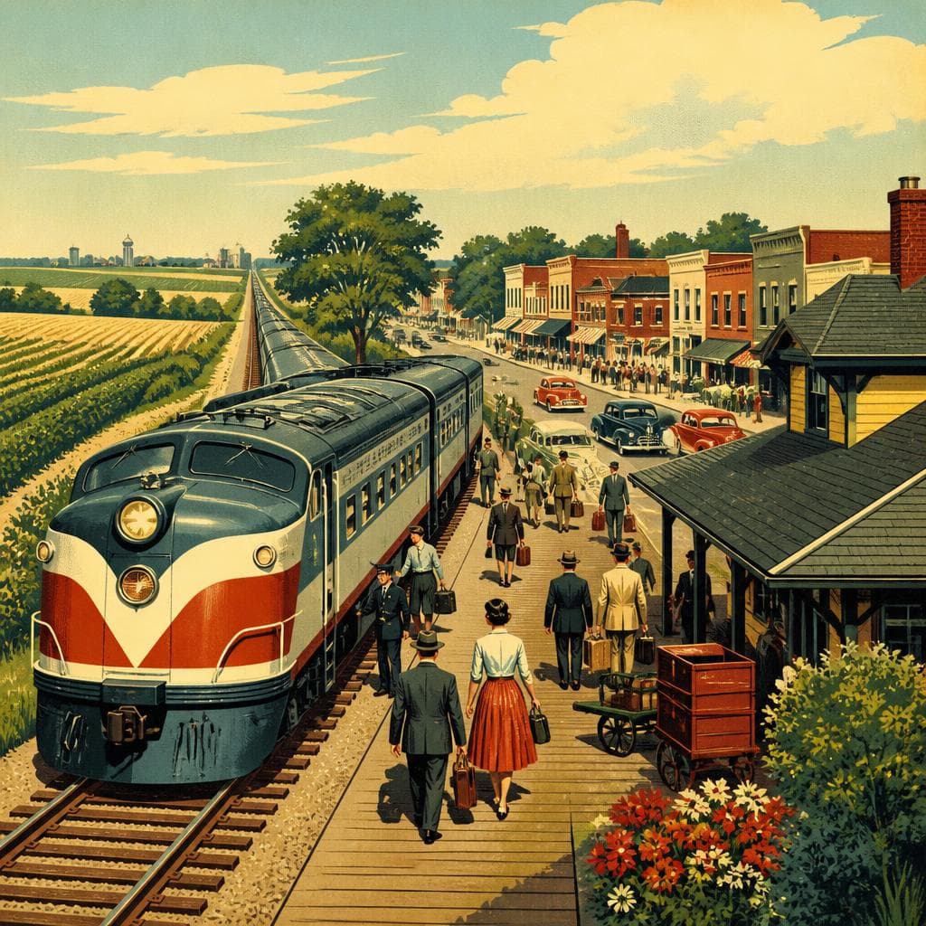 Cover art for When the Rails Gave Osceola Its Pulse