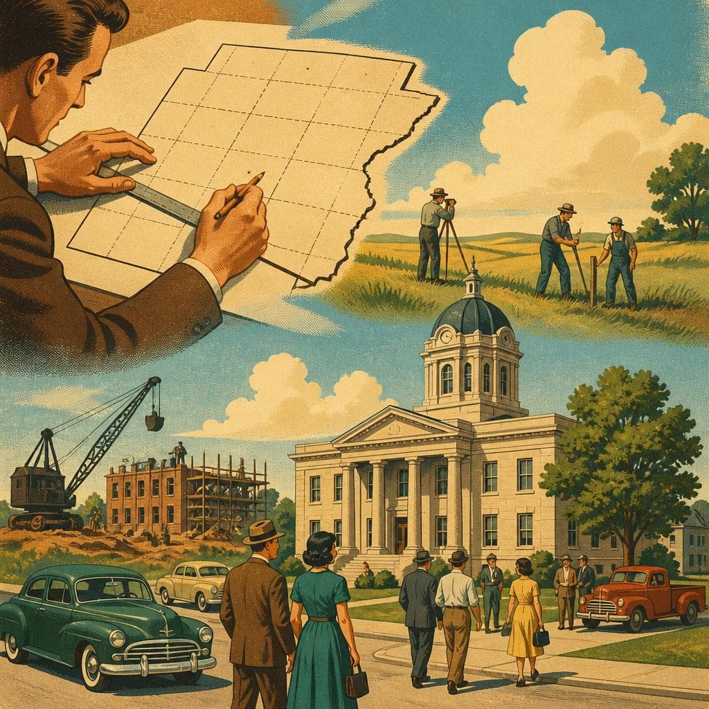 Cover art for When O’Brien County Became Real