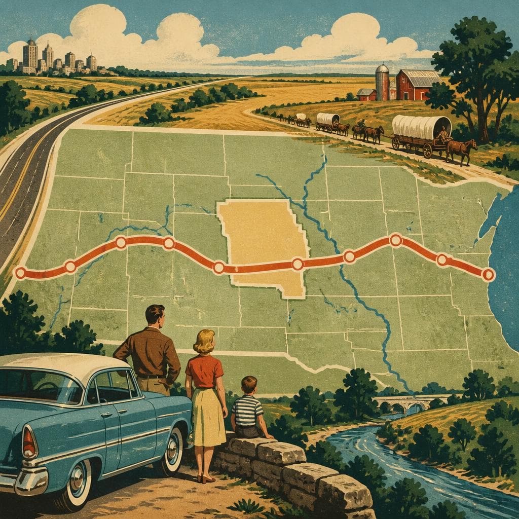 Cover art for Where the National Road Really Carried the Midwest