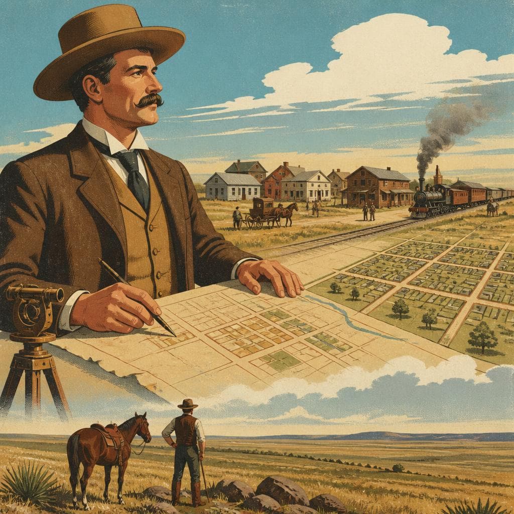 Cover art for How B. F. Bird Stayed on the Map