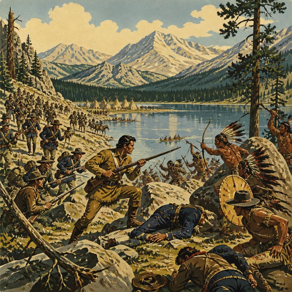 Cover art for The March That Turned at Wood Lake