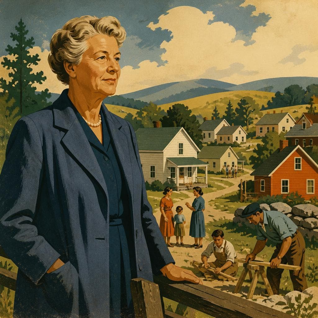Cover art for Why Eleanor Roosevelt Kept Coming Back to Arthurdale