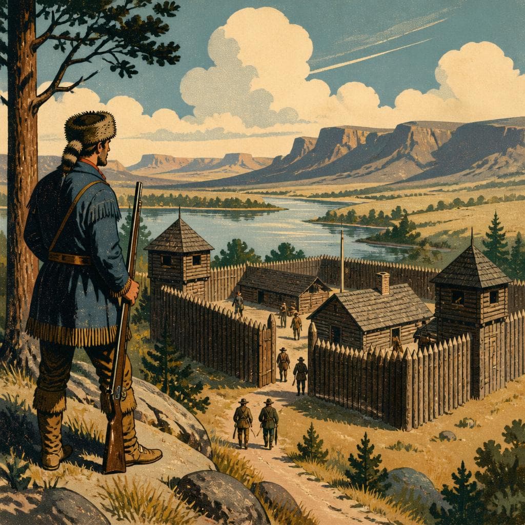 Cover art for Where Fort Defiance Kept Its Name