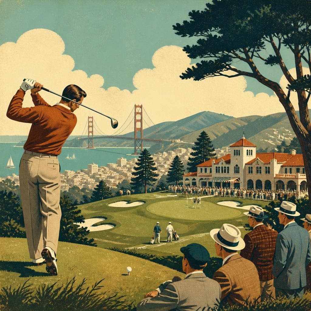 Cover art for Where San Francisco Learned to Stage Golf Drama