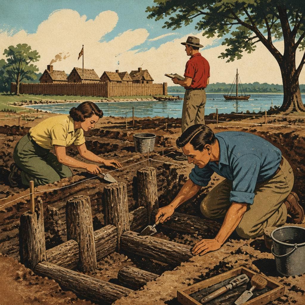 Cover art for When Jamestown Rose Back Out of the Ground