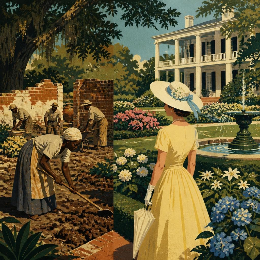 Cover art for What the Restored Gardens at Rosedown Still Hold