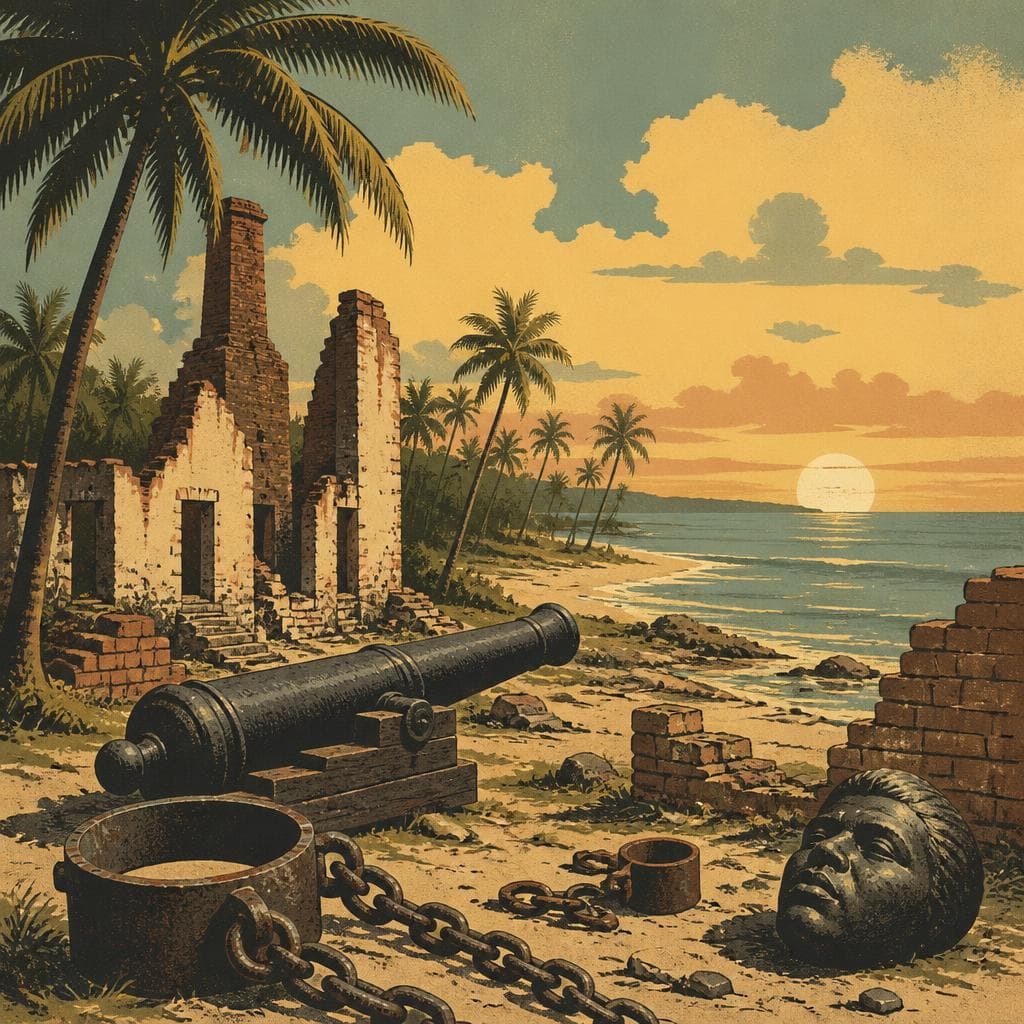 Cover art for Where Mala Compra Fell Silent
