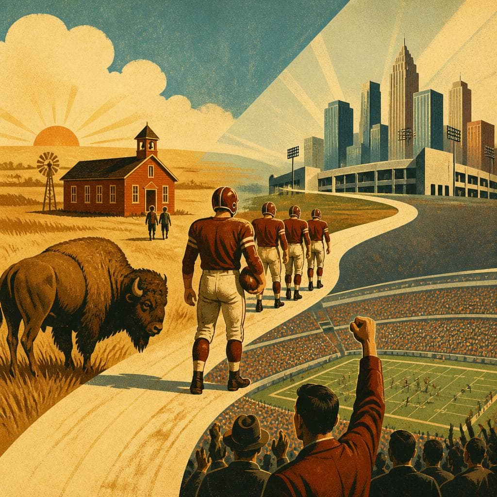 Cover art for From Buffalo to the Big Stage