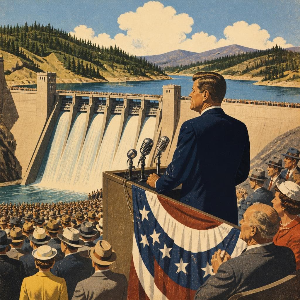 Cover art for When a Dam Became a Presidential Moment
