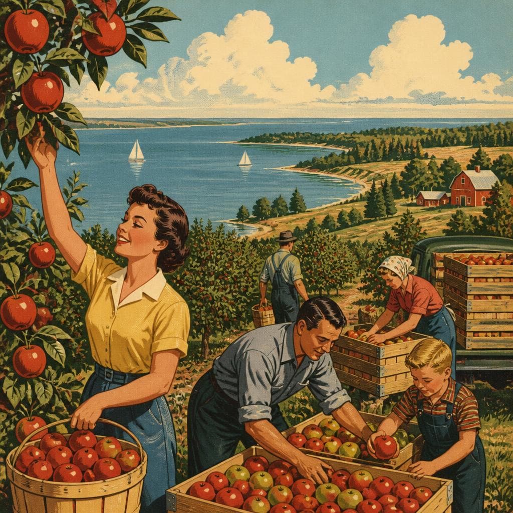 Cover art for Where the Lake Teaches Apples Patience