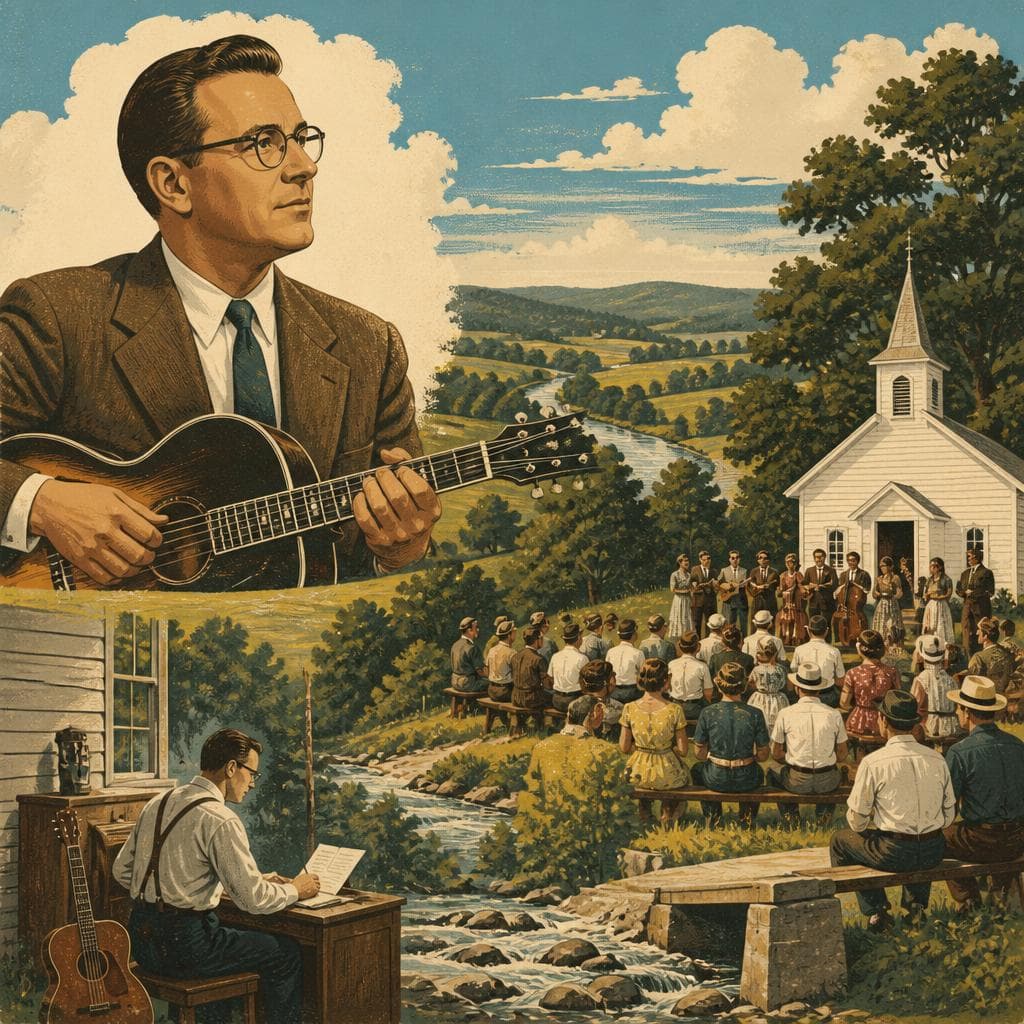 Cover art for How Powell Became Gospel Country