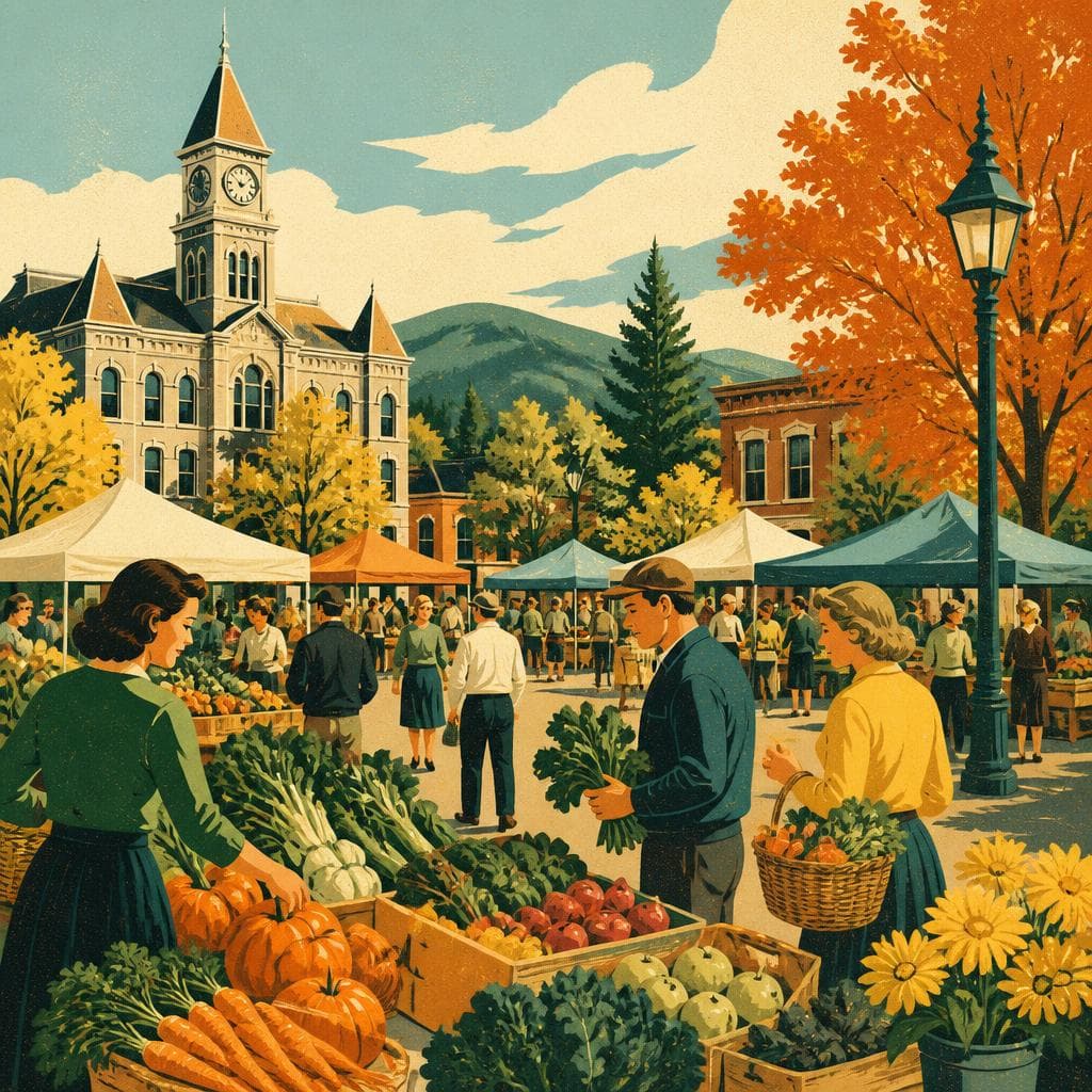 Cover art for Where Corvallis Meets the Season