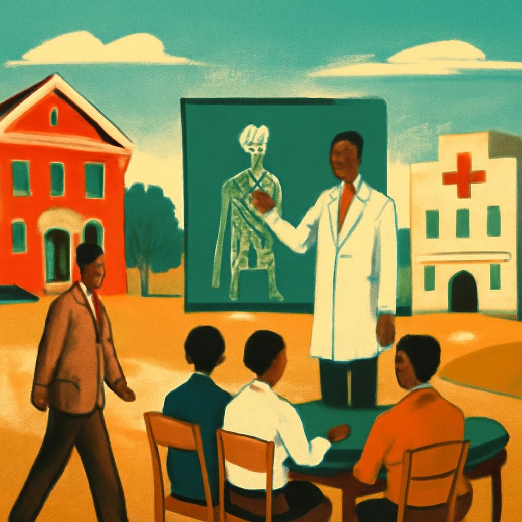 Cover art for Where Jim Crow Met a Medical Classroom