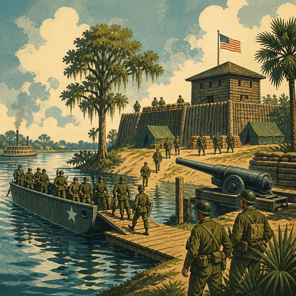 Cover art for Where the River Became a Fort