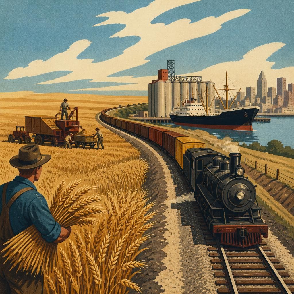 Cover art for When Wheat Found a Way Out