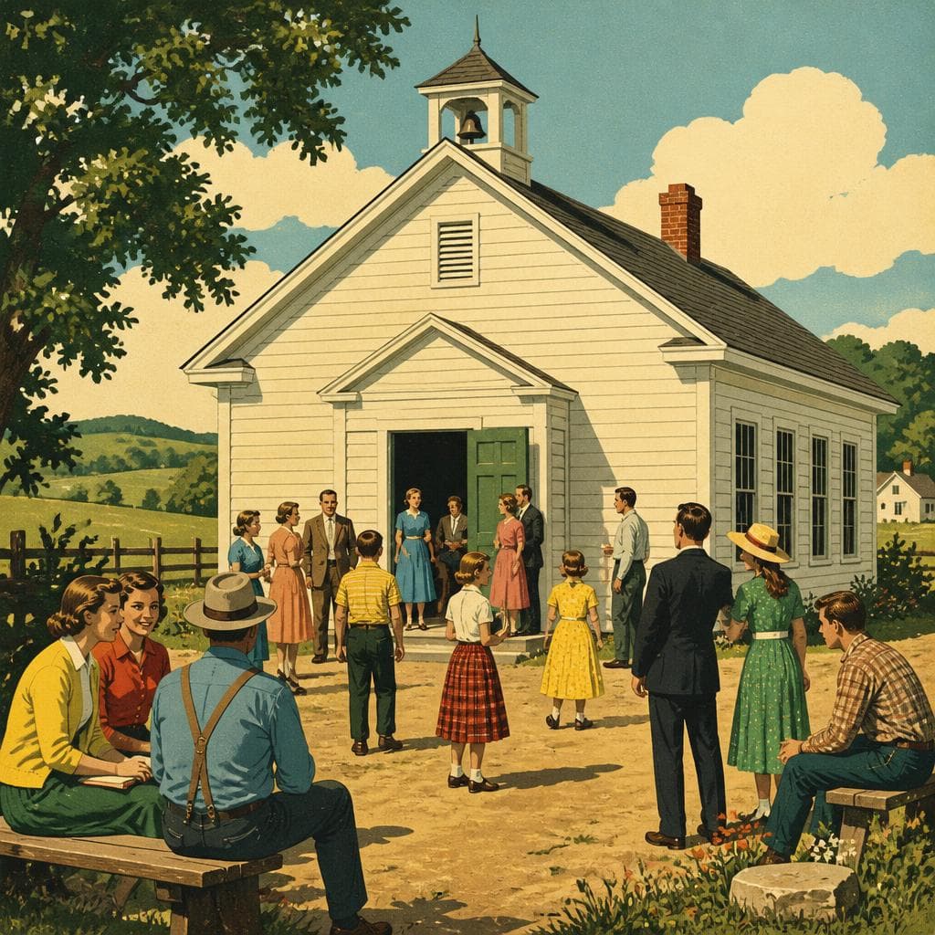 Cover art for One Room for a Whole Community