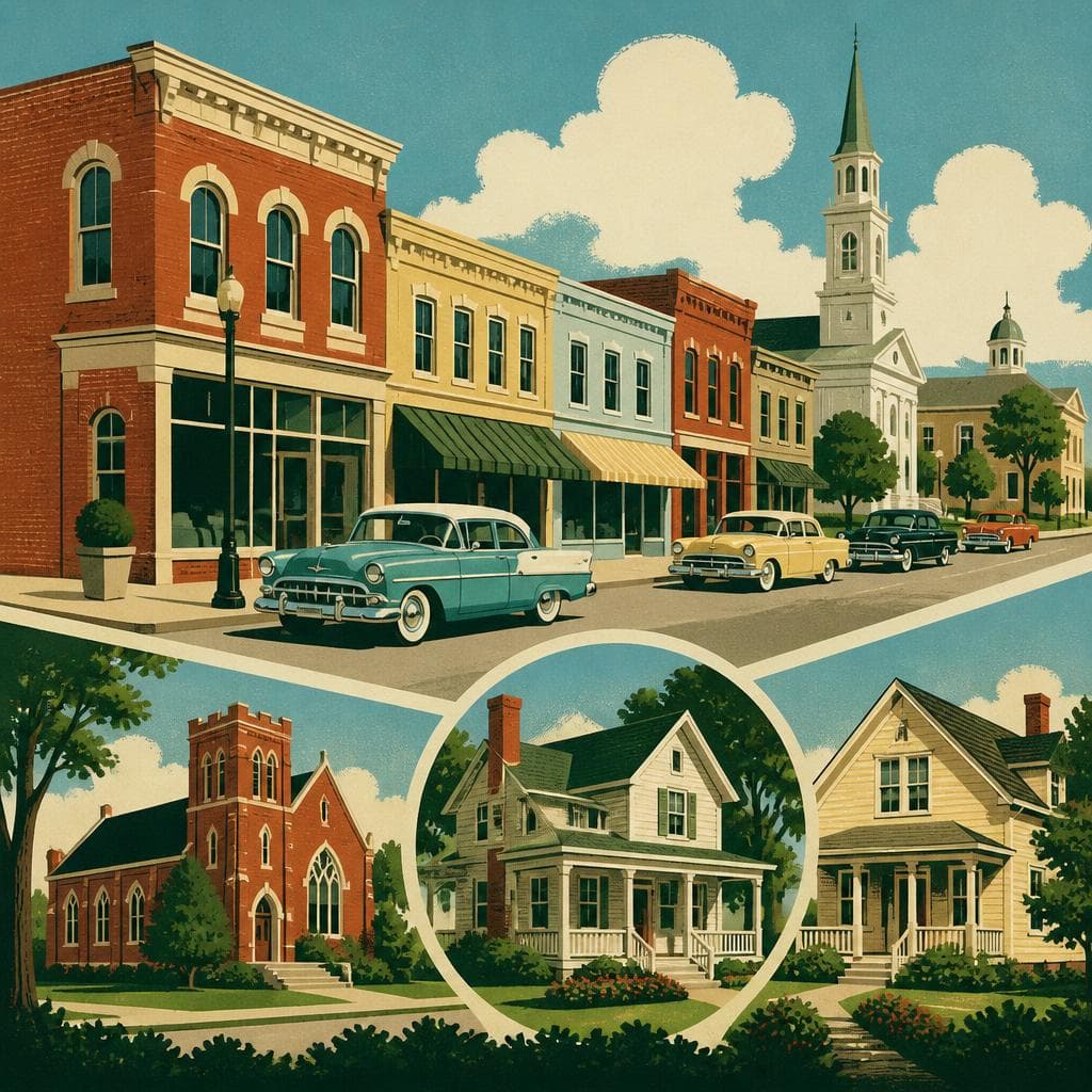 Cover art for Reading Madison’s Boom Years in Brick and Frame