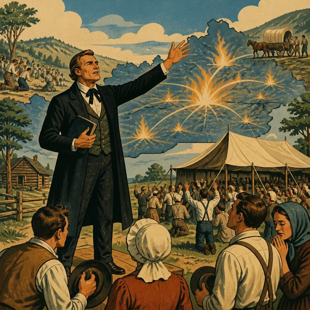 Cover art for The Preacher Who Lit Kentucky’s Revival Fires