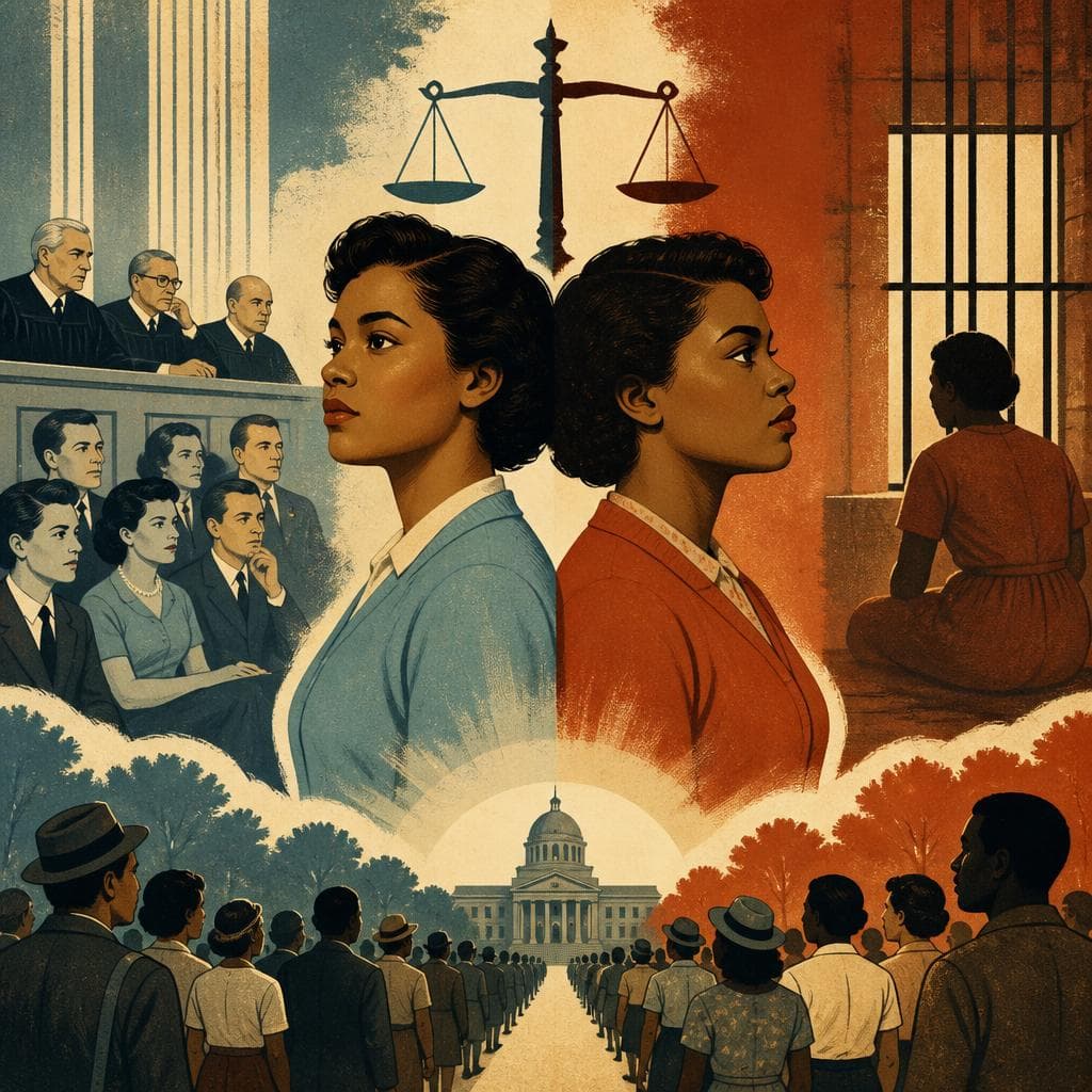 Cover art for Two Sisters, Two Life Sentences, One National Reckoning