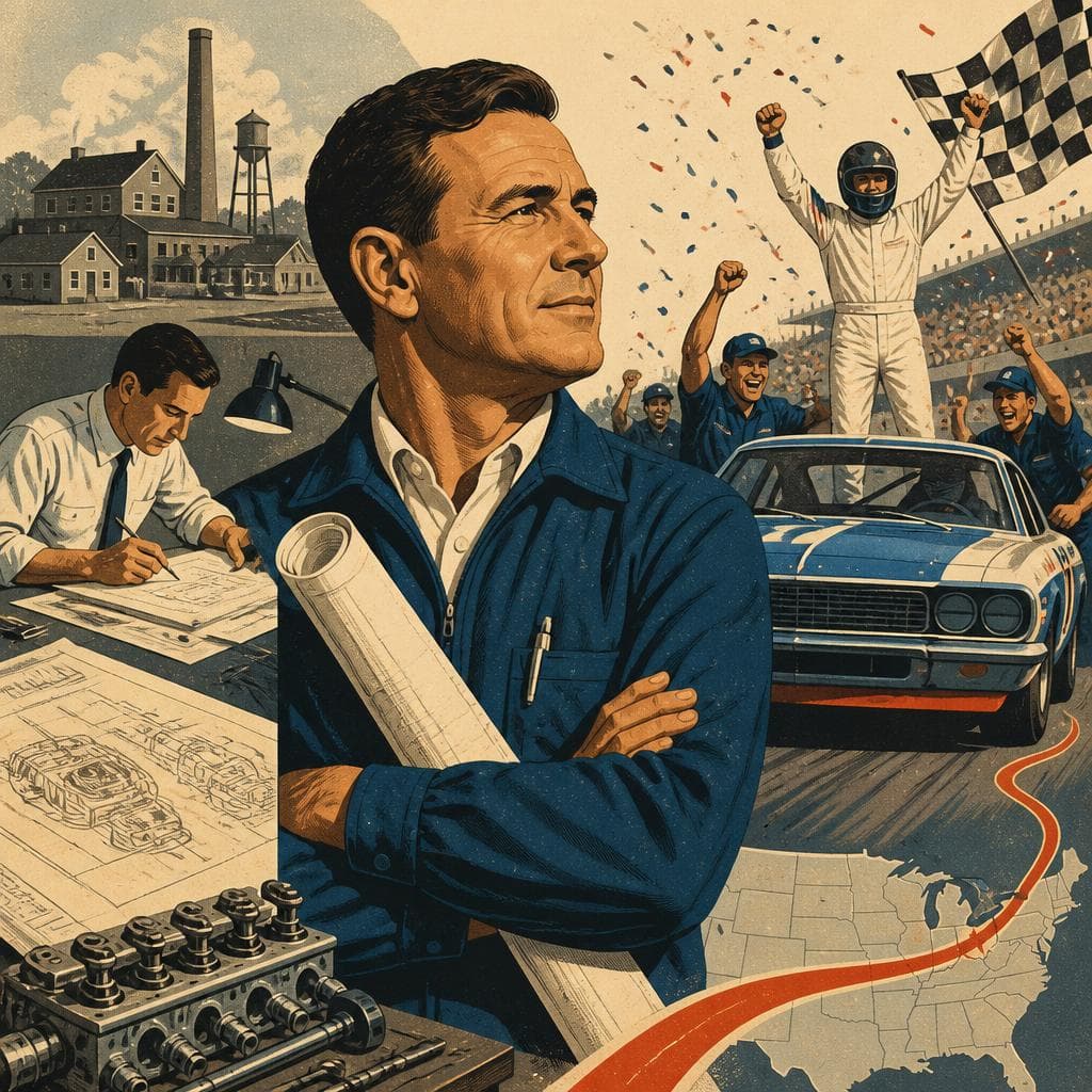 Cover art for From Manchester to the Winner’s Circle