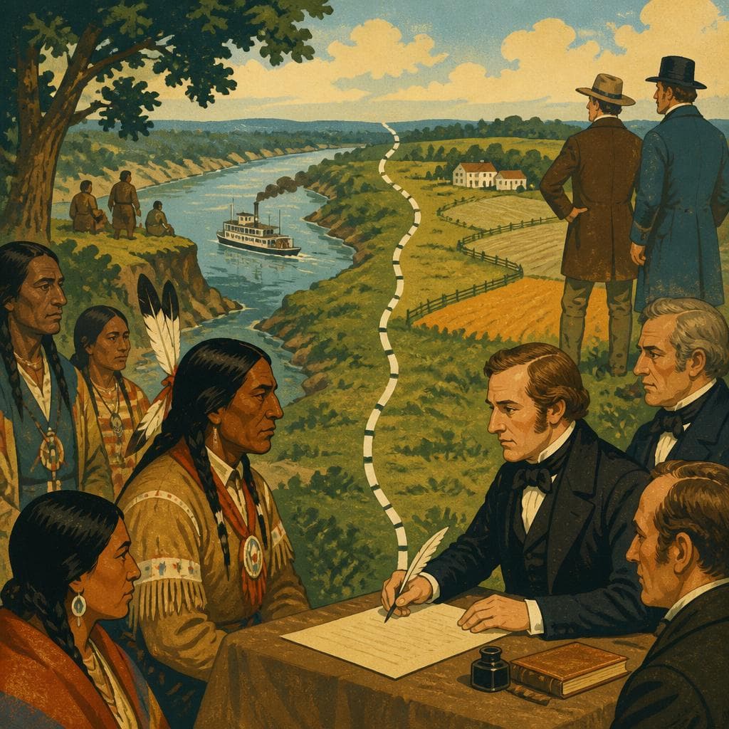 Cover art for Before the County Line, a Treaty