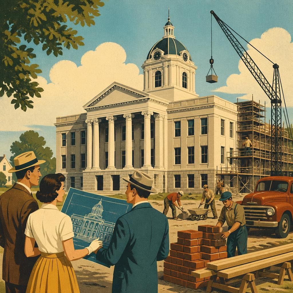 Cover art for When Waseca Built Big