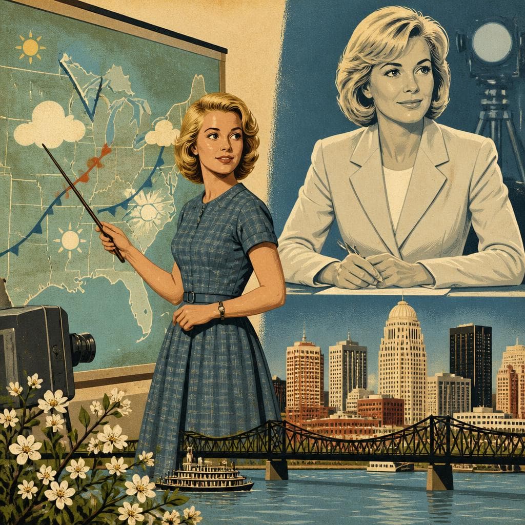 Cover art for Before the Big Desk, the Weather Map