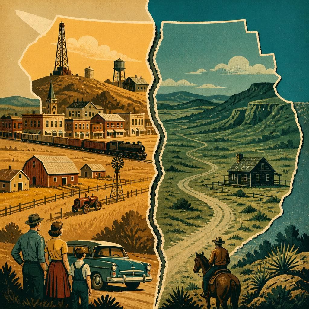 Cover art for When Ward County Broke Apart