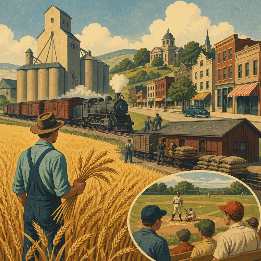 Cover art for A Town Named for the Wheat Route