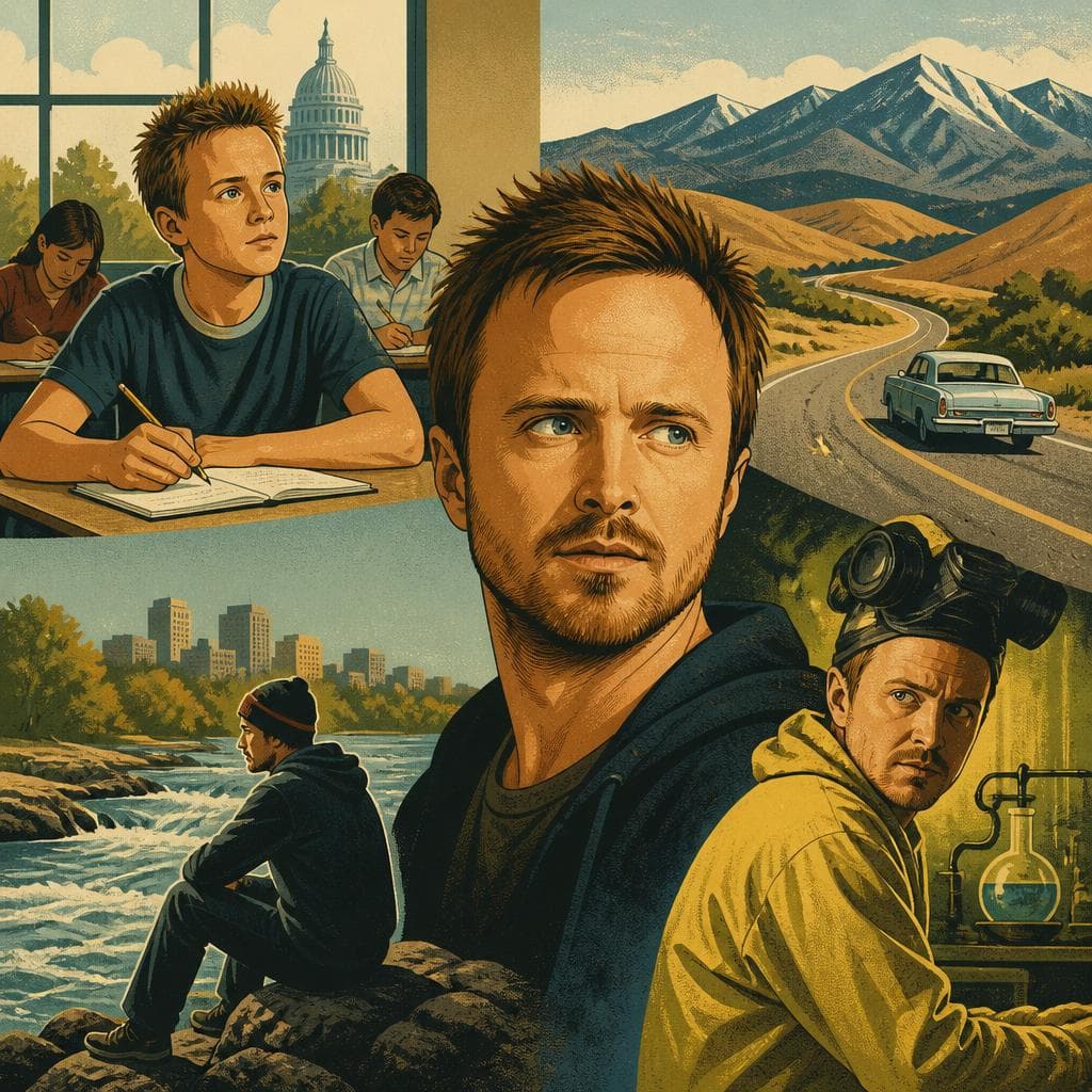 Cover art for From Boise Classrooms to Jesse Pinkman