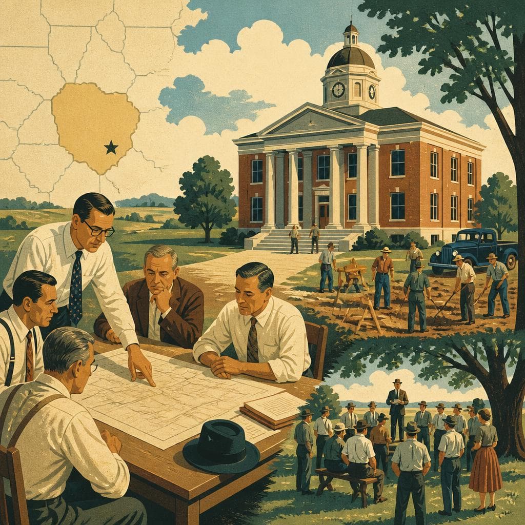 Cover art for Where Toombs County Became Real