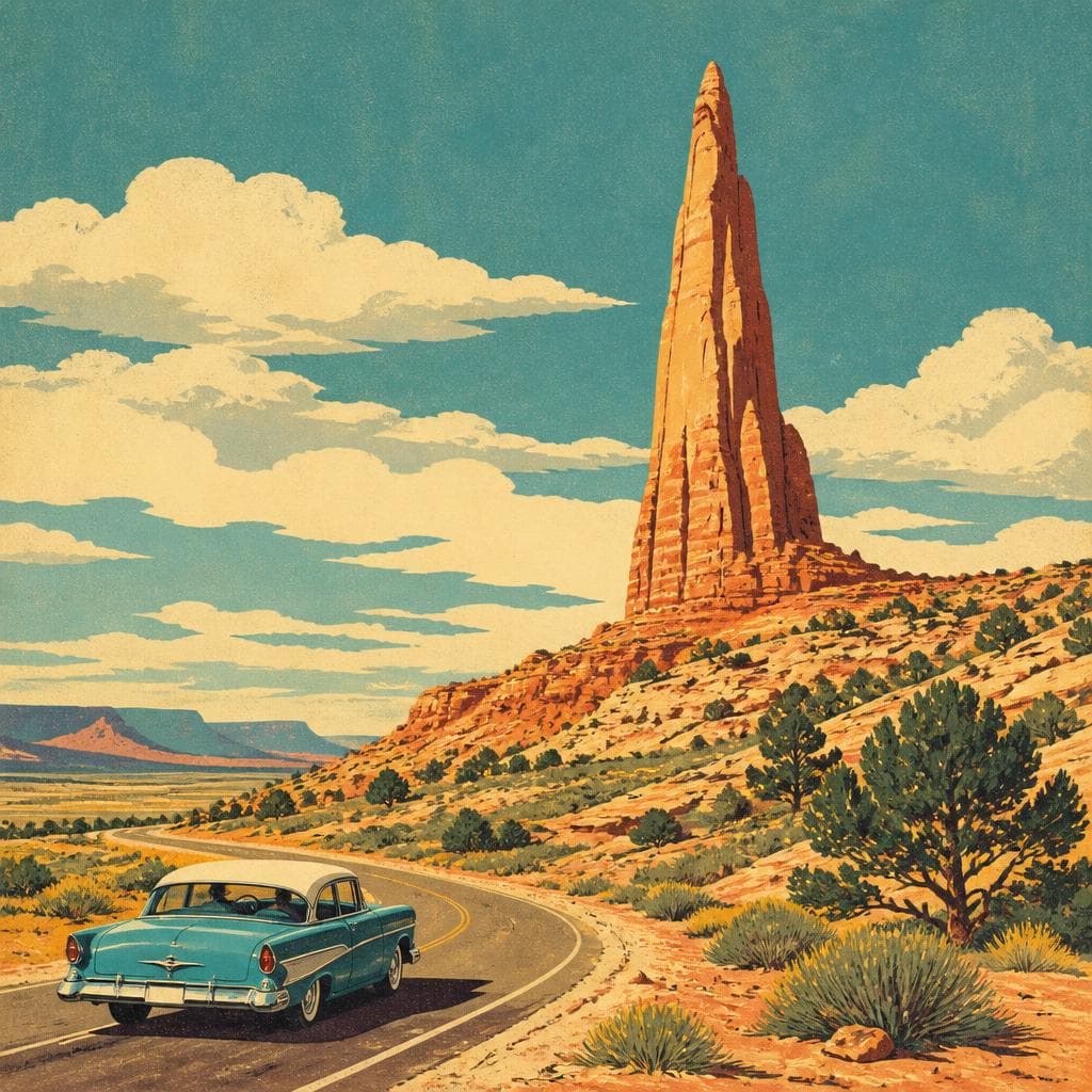 Cover art for The Spire That Announces Gallup