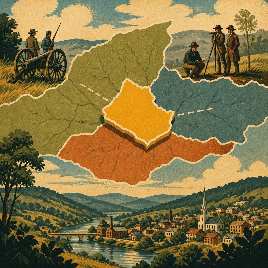 Cover art for When Lynchburg Got a County of Its Own