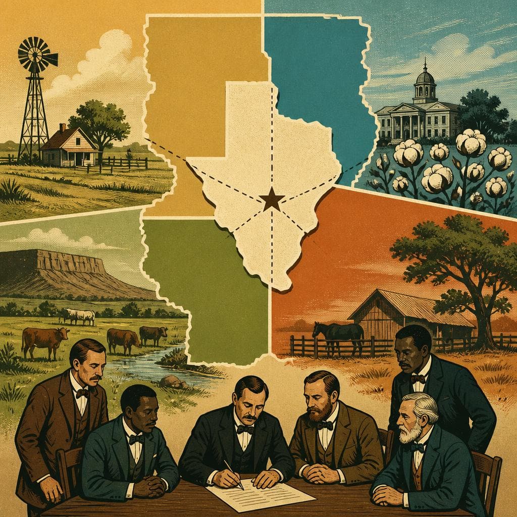 Cover art for A County Cut Four Ways, Then Named for Lee