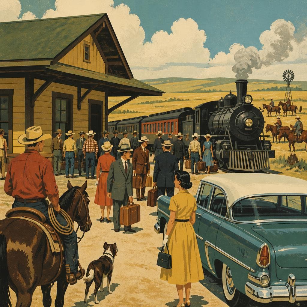 Cover art for Where Broadus Met the Wider World