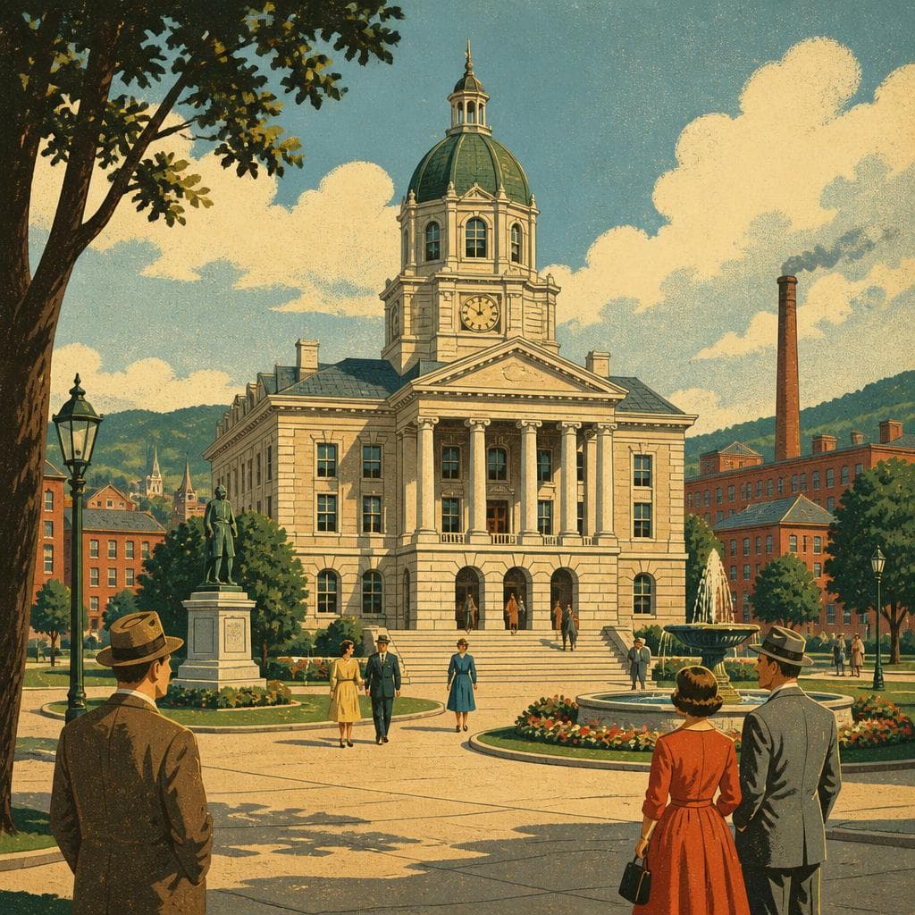 Cover art for Where Claremont Put Its Confidence in Stone