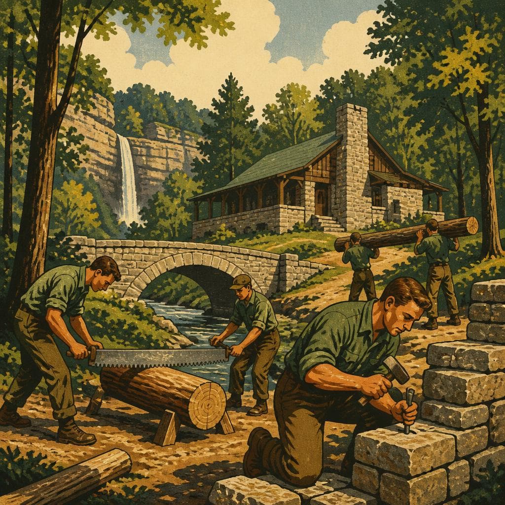 Cover art for The Hands That Gave McCormick’s Creek Its Rustic Soul