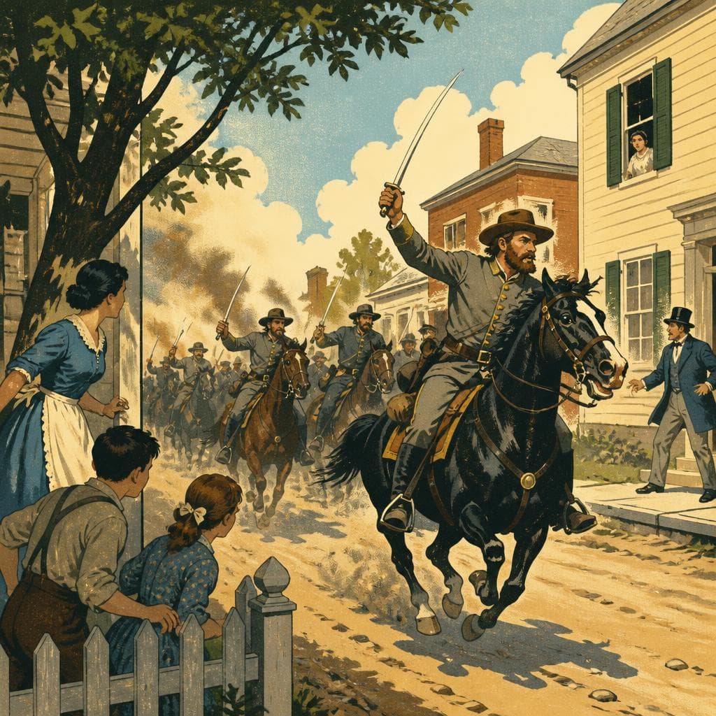 Cover art for When Morgan Flashed Through Lexington