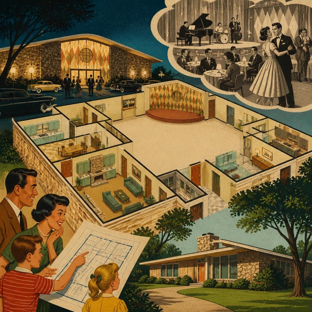 Cover art for How a Club Became a House