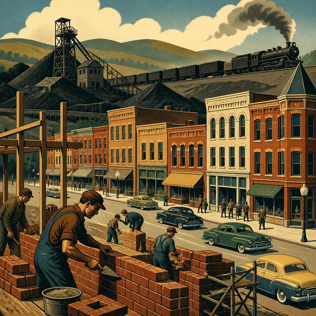 Cover art for Where Norton Learned to Look Like a Boomtown