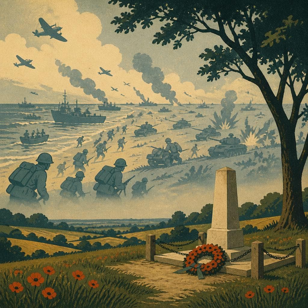 Cover art for Where a Vast Battle Became a Small Memorial