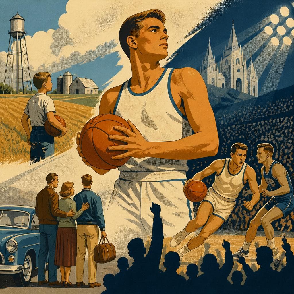 Cover art for From Burley to BYU’s Bright Lights