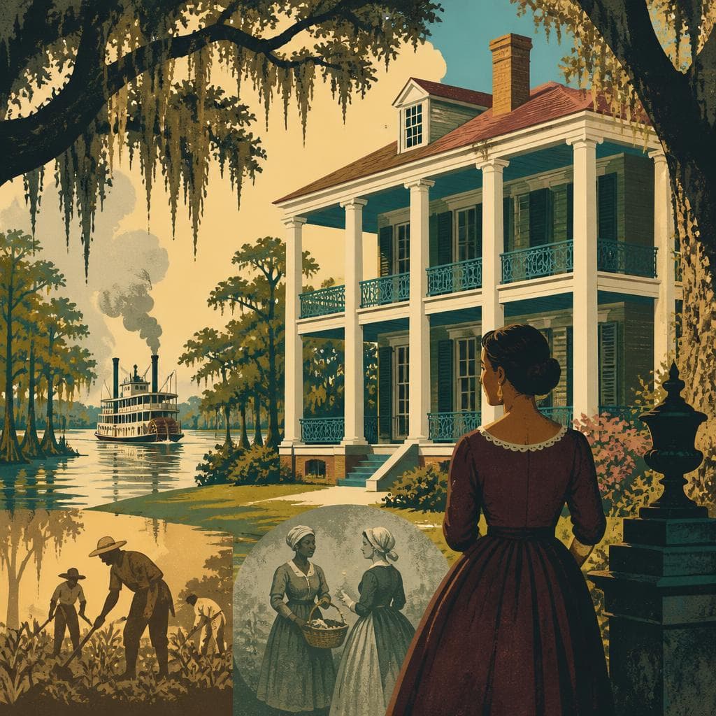 Cover art for What Shadows Keeps Along Bayou Teche