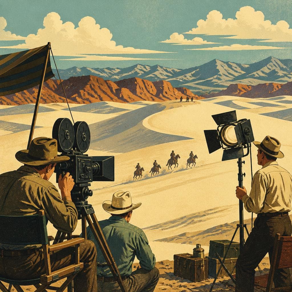 Cover art for Where the Western Wandered Into the Sand