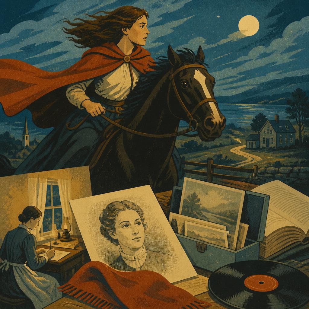Cover art for The Ride, the Record, and Sybil Ludington
