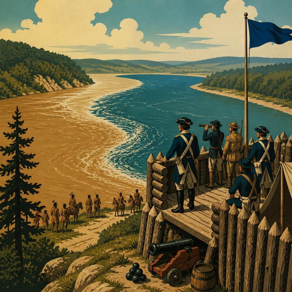 Cover art for Where the Rivers Meet, History Chooses a Side